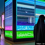 Home 20 디스토피아 소설이 경고하는 미래의 모습 - A detailed, futuristic cityscape at dusk blending traditional Middle Eastern architectural elements ...